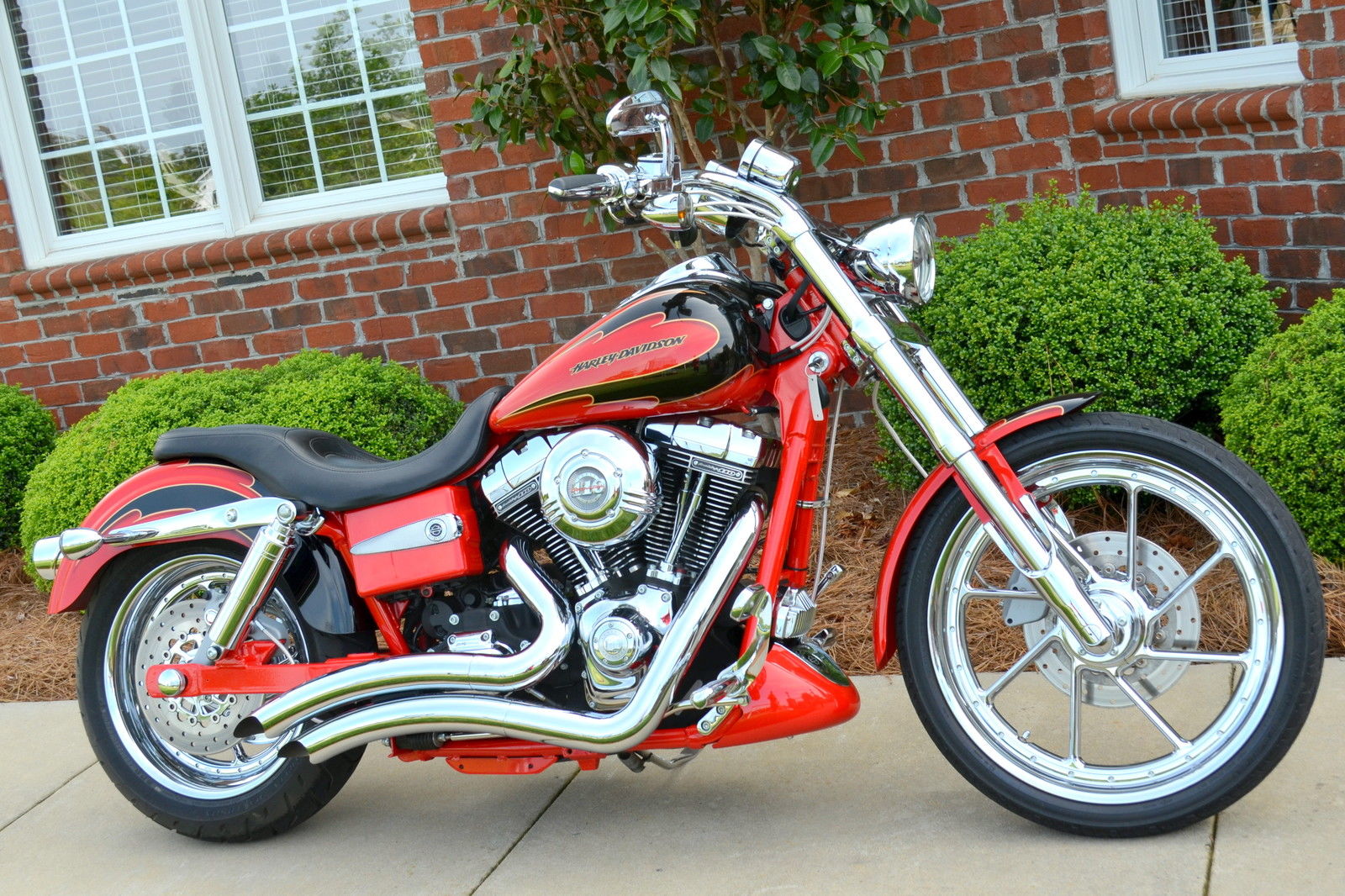 biker excalibur II 2007 Harley Davidson CVO FXDSE Screamin
